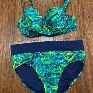 Women’s Soma Two Piece Bathing Suit